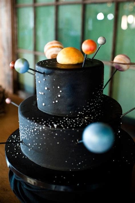 Solar system cake | Cake, Creative cakes, Amazing cakes