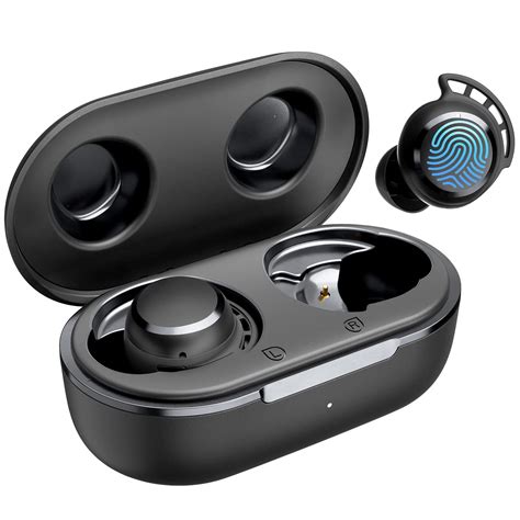 Buy Tribit Wireless Earbuds, IPX7 Waterproof Bluetooth 5.0Touch Control ...