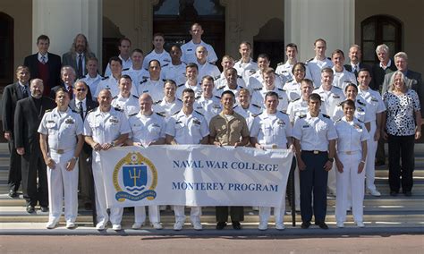 Naval War College Monterey Graduates Latest Cohort - Naval Postgraduate School