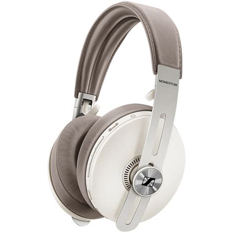 Sennheiser MOMENTUM 3 Wireless Headphones White | Musician's Friend