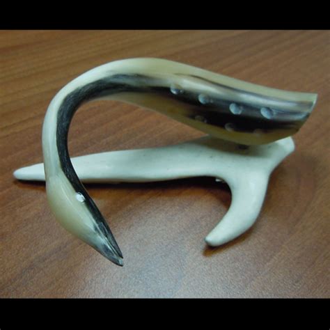 Made-Musk-Ox-Horn | Musk ox, Carving, Inuit art