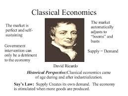 Classical school of economics, assignment of Classical school of economic, Recurdian model, Adam ...