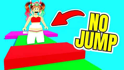 Roblox Obby, BUT you CAN'T JUMP... - YouTube