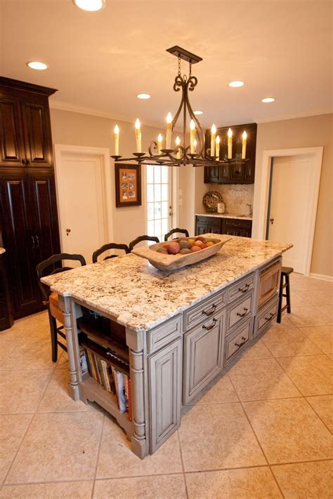 Phenomenal Granite Top Kitchen Island Designs With Seating | Kitchen island storage, Kitchen ...