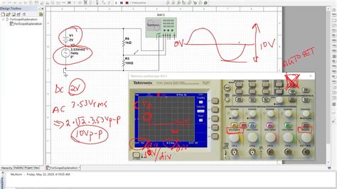 Multisim oscilloscope - dgprof