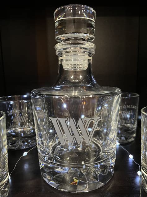 Whiskey Decanter - The Whiskey Shop