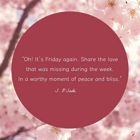 TGIF! 50+ Friday Quotes to Get You Excited for the Weekend