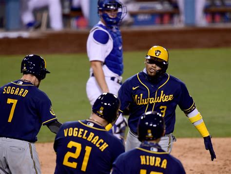 Milwaukee Brewers: 4 Big Takeaways from Game 1 Loss to L.A.