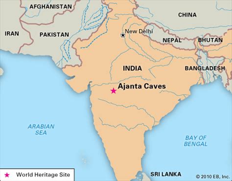 Ajanta Caves | cave temples, India | Britannica