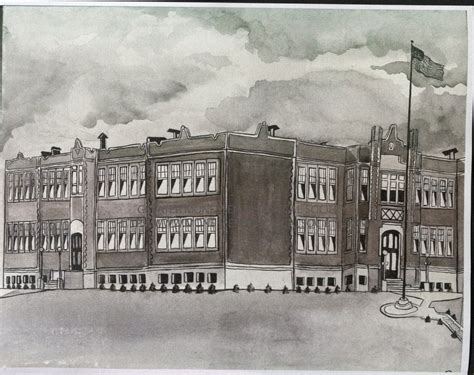 Monessen High School 1915 - Greater Monessen Historical Society