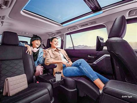 Toyota Innova 2022 Interior