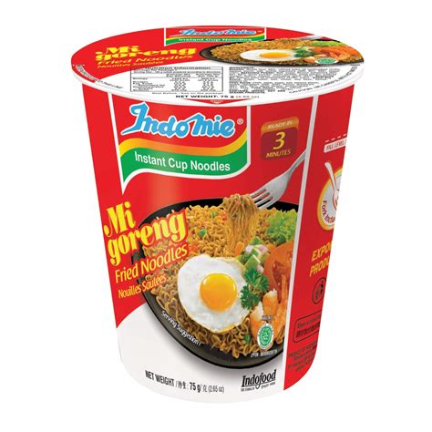 Buy Indomie Mi-Goreng Cup Noodle - 12 Cups Online at desertcartINDIA