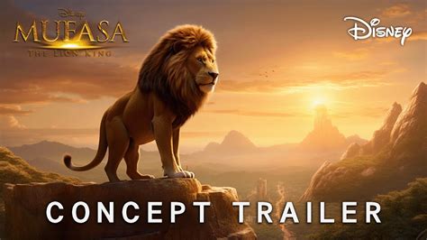 MUFASA : The Lion King (2024) | TEASER TRAILER | Disney (4K) | mufasa ...