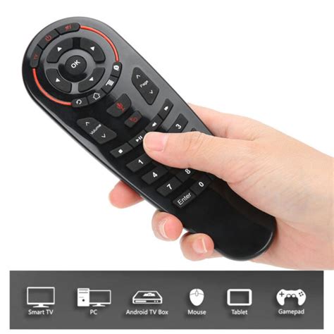 2.4G Wireless Air Fly Mouse Remote Control For Smart TV BOX Android PC+Receiver | eBay