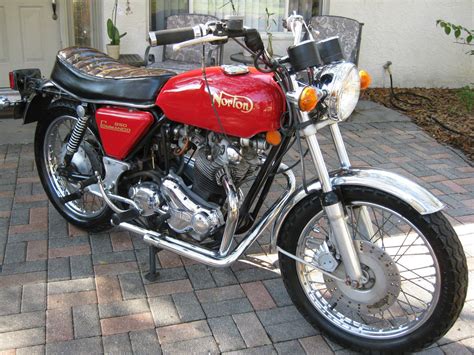 1974 Norton Commando 850 MK2 Cafe Racer @ Cafe racers for sale