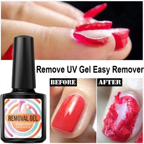 Modelones New Magic Burst Gel Nail Polish Remover Cleaner Nail UV Gel ...