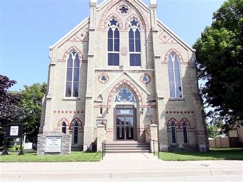 Hensall Ontario United Church Huron County, County Seat, Lake Huron, Exeter, Masonry, Southeast ...