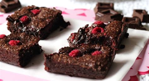 Vero Cazabán: Brownies De Chocolate Con Frutos Rojos