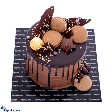 Send Heavenly Blended Chocolate Cake Price in Sri Lanka | Kapruka Cakes ...