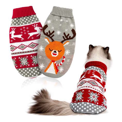 12 of the Cutest Cat Christmas Sweaters Under $25