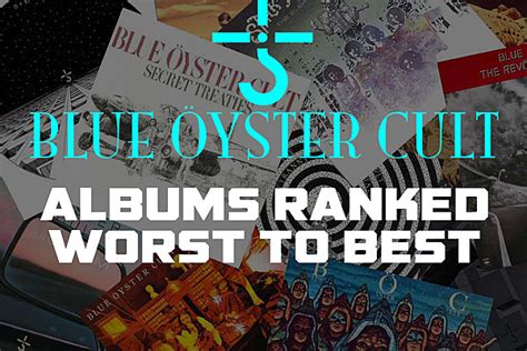 Blue Oyster Cult Albums Ranked Worst to Best