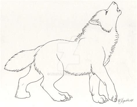 Dire wolf by Lyanti on DeviantArt