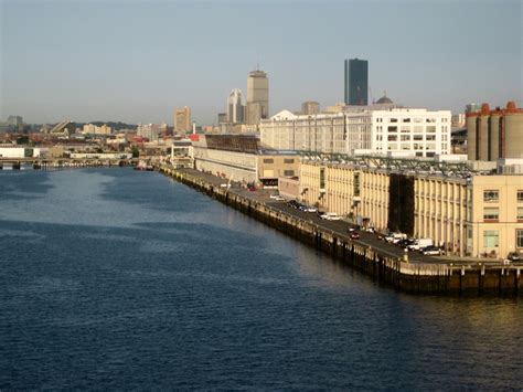 Coming into the Black Falcon Cruise Terminal in Boston | Cruise, In ...