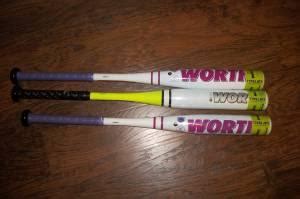 Little League Baseball Bats "New Easton and Worth" Updated Listing ...