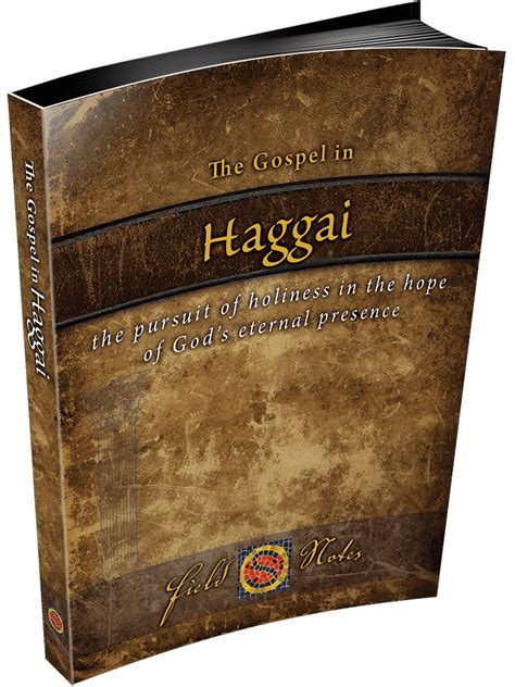 Haggai Bible study