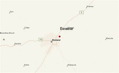 Beawar Location Guide