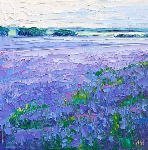 Halima Washington-Dixon | Contemporary Fine Art - Essex in Purple ...