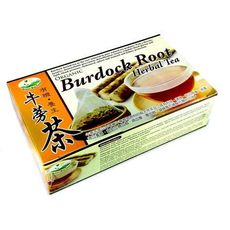 GBT Organic Burdock Root Herbal Tea 100g