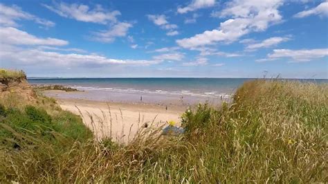 Barmston Beach - Skipsea, East Yorkshire July 2016 - YouTube