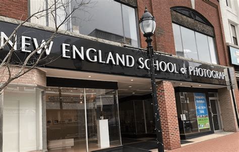 AFTER HALF A CENTURY, NEW ENGLAND SCHOOL OF PHOTOGRAPHY SHUTTERS – Dig Bos