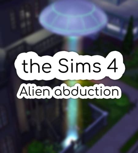 The Sims 4 Alien Abduction Cheats: How to Get Abducted by Aliens - PS4 ...