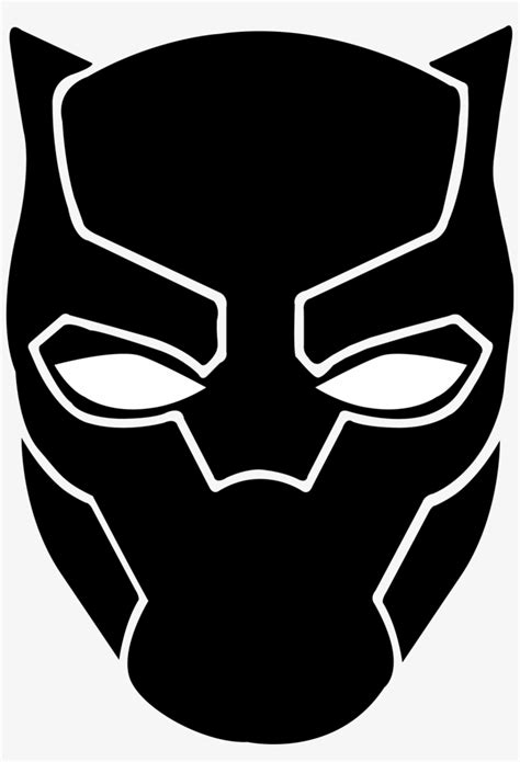 Black Panther - Black Panther Marvel Symbol Transparent PNG - 1200x1703 - Free Download on NicePNG