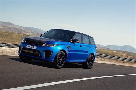 LAND ROVER Range Rover Sport SVR Specs & Photos - 2017, 2018, 2019, 2020, 2021, 2022, 2023, 2024 ...