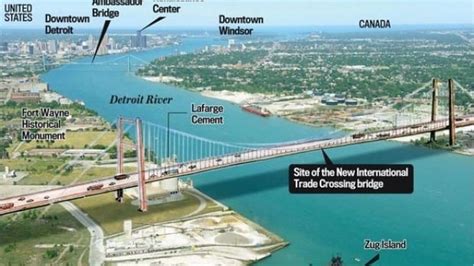 Canada, U.S. name panel to oversee new $1B Detroit-Windsor bridge ...