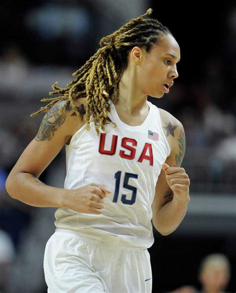 Olympic rookie Brittney Griner begins to find her place ...