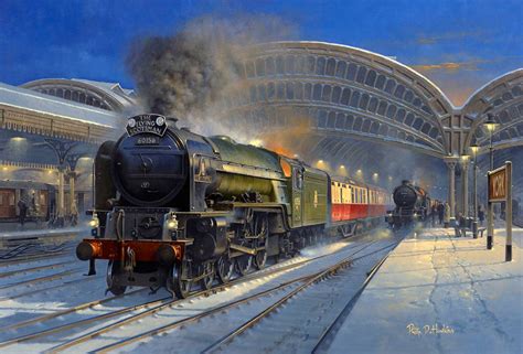 Railway Paintings by Philip D Hawkins