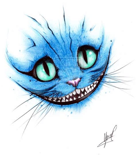 Alice In Wonderland Cat Drawing at GetDrawings | Free download