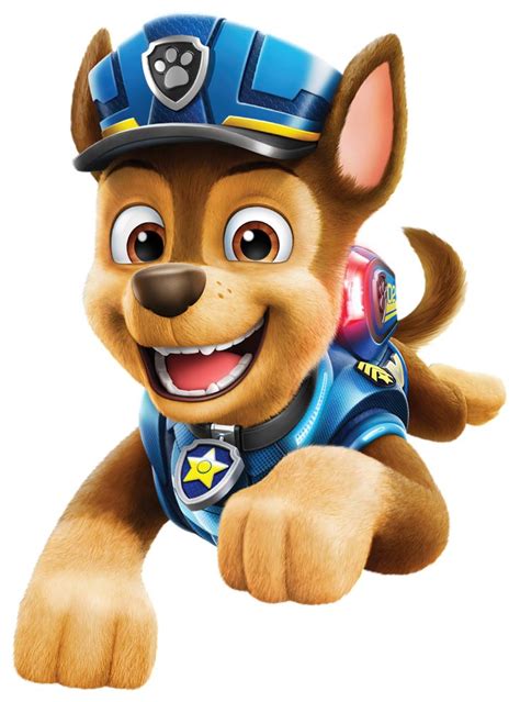 Chase PAW Patrol PNG Cartoon | Gallery Yopriceville - High-Quality Free Images and Transparent ...