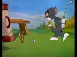 Tom ve Jerry Golf,Tom ve Jerry Golf oyunu,Çizgi Film Oyunları,Oyun