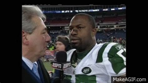 Bart Scott "Can't Wait" on Make a GIF