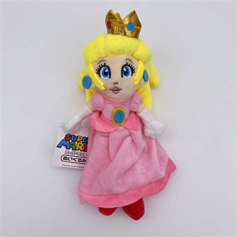 Peach Plush Super Mario Bros Soft toy - 20cm