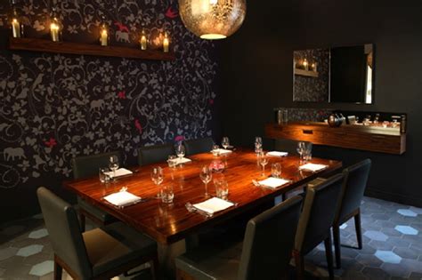 Luxury Private Dining Rooms at Cinnamon Kitchen