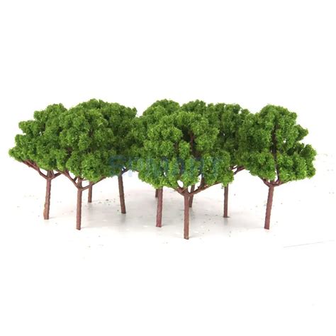 Aliexpress.com : Buy 20Pcs Model Trees Train Scenery Landscape N Scale ...