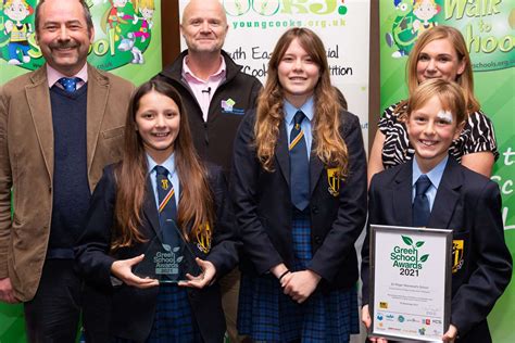 Environmental schemes by Kent schools recognised in the KM Charity Team ...