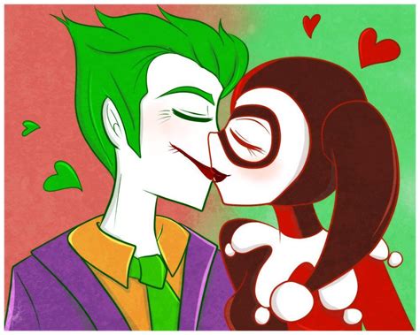 Harley Quinn and Joker Kissing Wallpapers - Top Free Harley Quinn and Joker Kissing Backgrounds ...