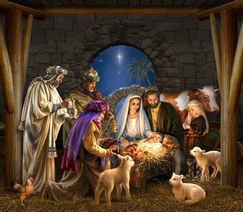 Some Christmas Cards Don't Show the Real Story of Jesus' Birth - HubPages